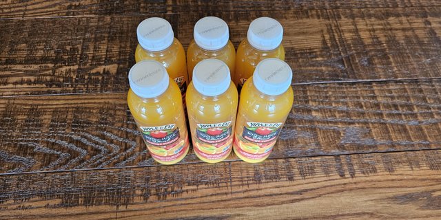 Individual Orange Juice