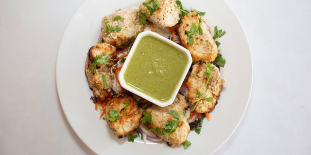 Chicken Malai