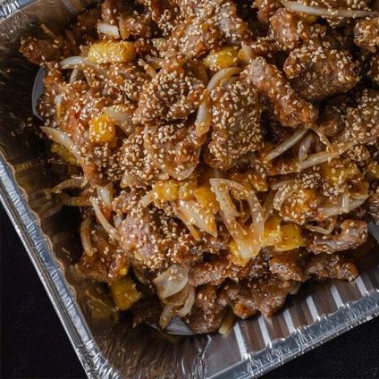 Teriyaki Beef