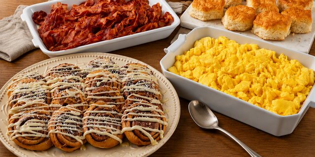 Cinnamon Roll French Toast Breakfast Bundle