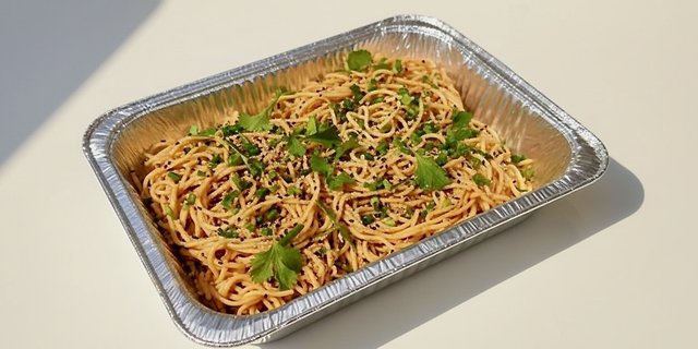 Cold Sesame Noodles Tray