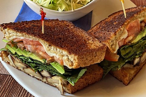Mushroom Melt Sandwich