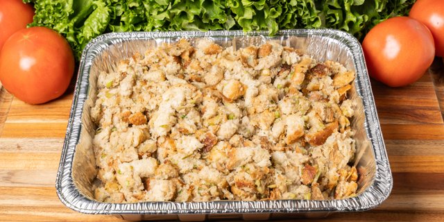 1/2 Pan Stuffing (5lbs)