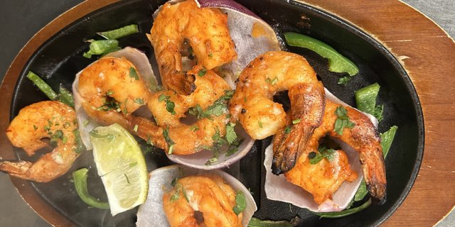 Tandoori Shrimp