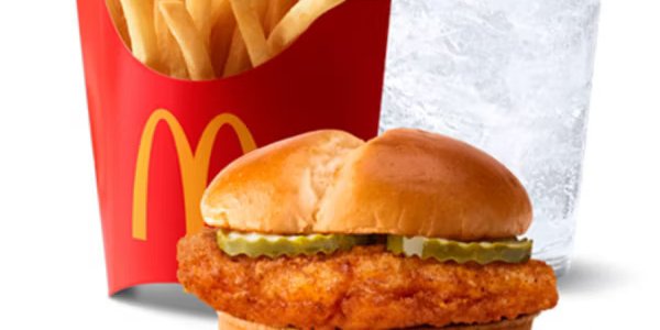McCrispy Sandwich Meal