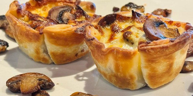 Mushroom Canastitas