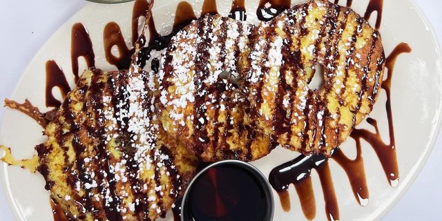 Signature Donut French Toast Platter