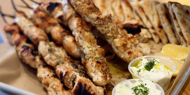 Chicken Souvlaki