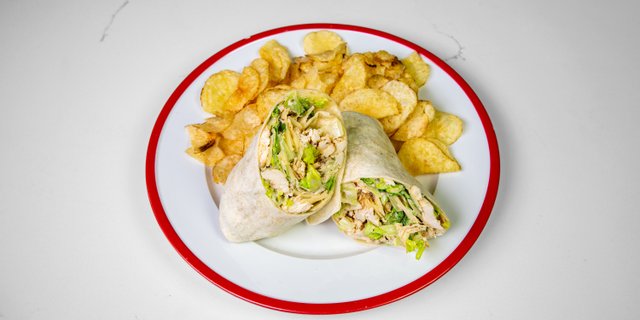 Chicken Caesar Wrap Boxed Lunch