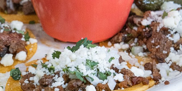 Street Botana Tacos