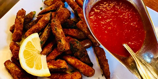 Zucchini Fritti