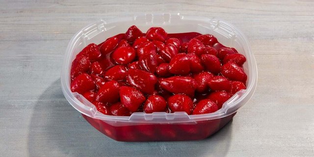 Strawberries In Glaze