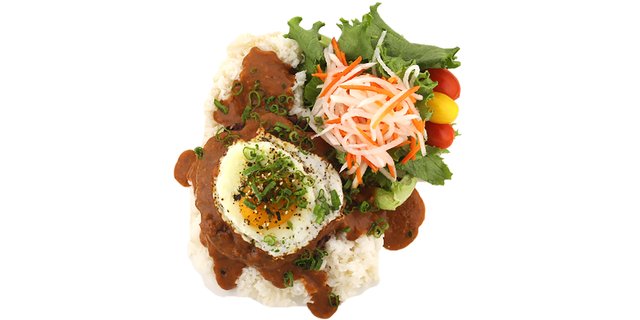 Loco Moco Plate
