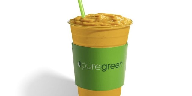Tropical Breeze Smoothie