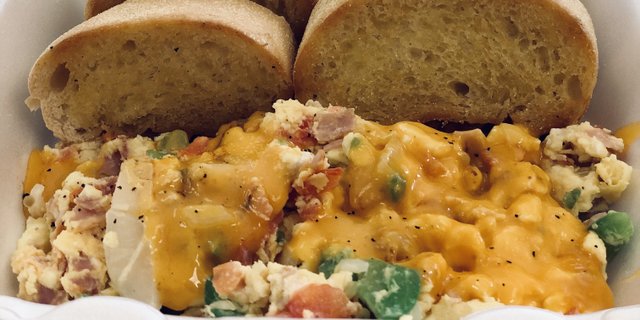 Scrambled Eggs Tray
