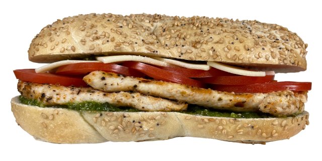 Chicken Pesto Sandwich