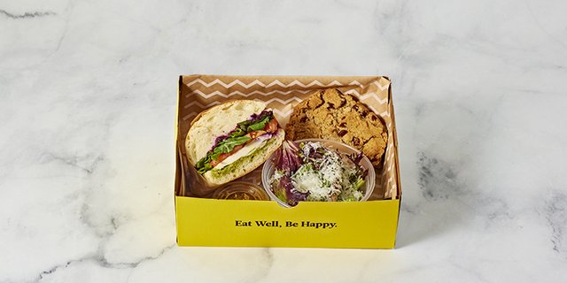 Half Sandwich Box