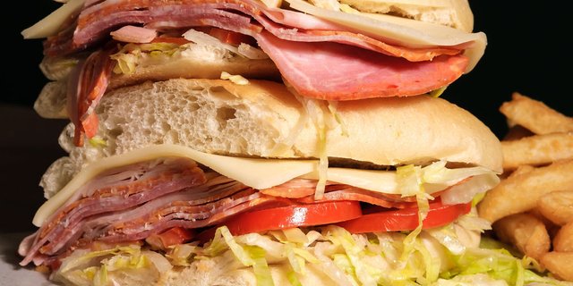 Italian Sub Tray