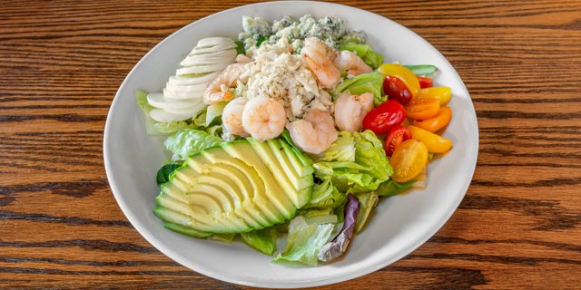 Seafood Cobb Salad