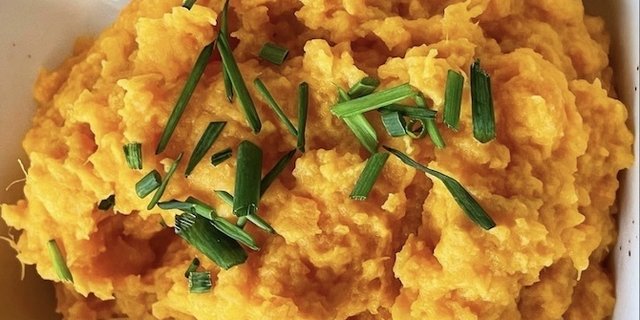 Sweet Potato Mash