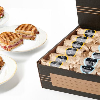 Hot Panini Box