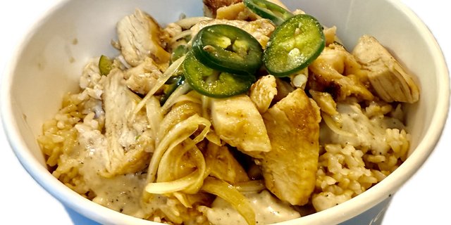 Spicy Chicken Bowl