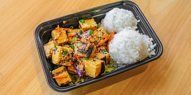 Teriyaki Tofu