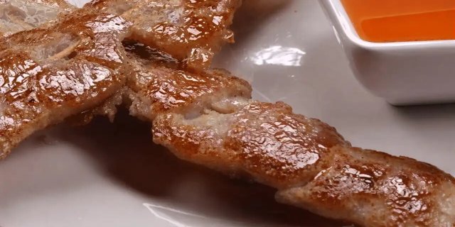 Ginger-Garlic Pork Sticks