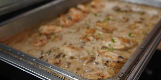 Chicken Marsala
