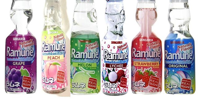 Peach Ramune