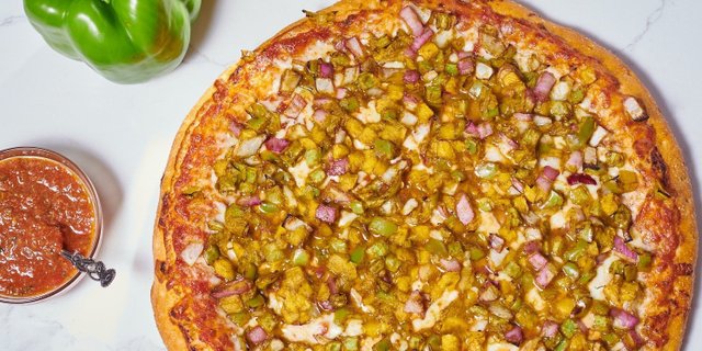 Mango Monsoon Pizza