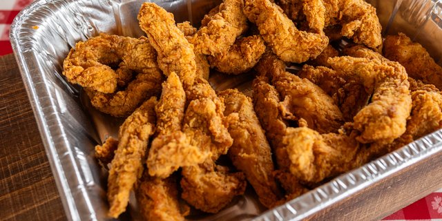Fried Chicken Strips