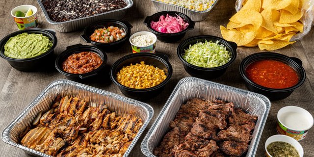 Fajita Combination Border Bowl