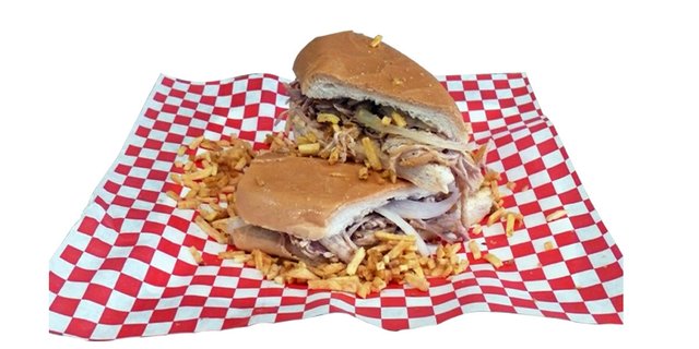 Roast Pork Sandwich Tray