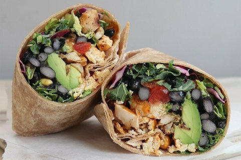 Southwest Chicken Wrap