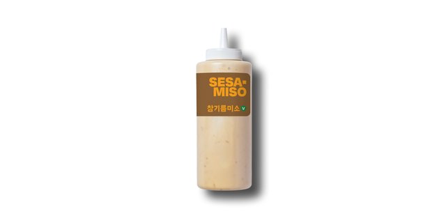 Sesamiso Sauce Bottle