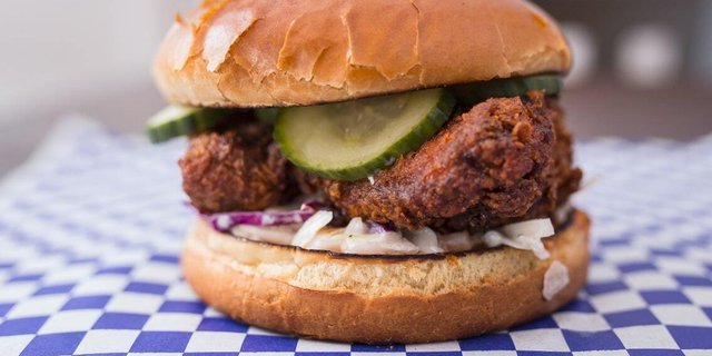 Nashville Hot Sandwich
