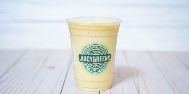 Gold Milk Glow Smoothie