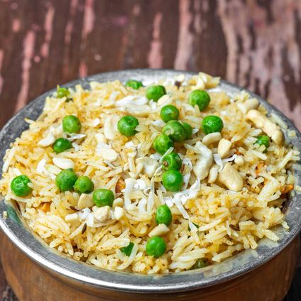 Peas Pulao
