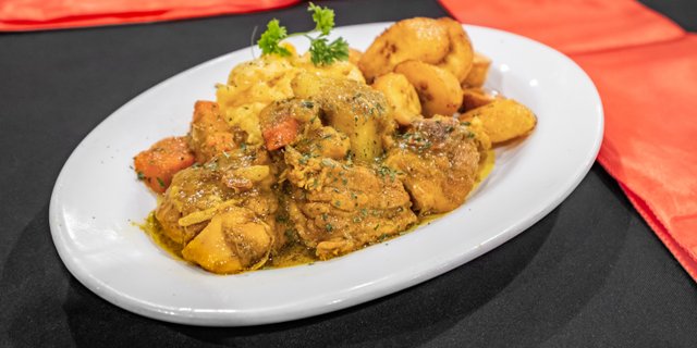 Curried Chicken