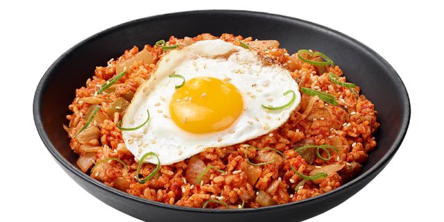 Kimchi Fried Rice Bowl