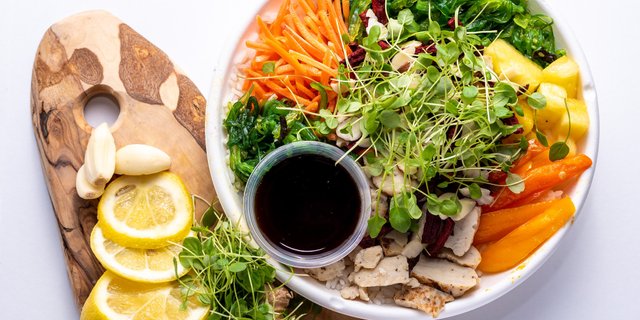 Hana Chicken Poke Bowl