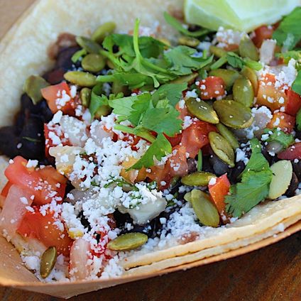Black Bean Taco