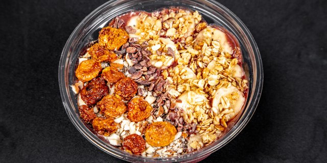 Choco Almond Acai Bowl