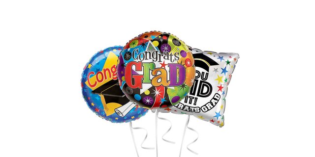 Graduation Foil Balloons