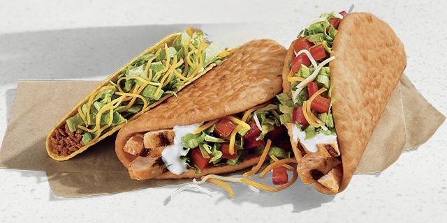 2 Chicken Chalupas Supreme Combo