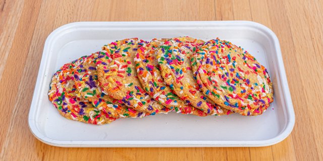 Sprinkle Cookies