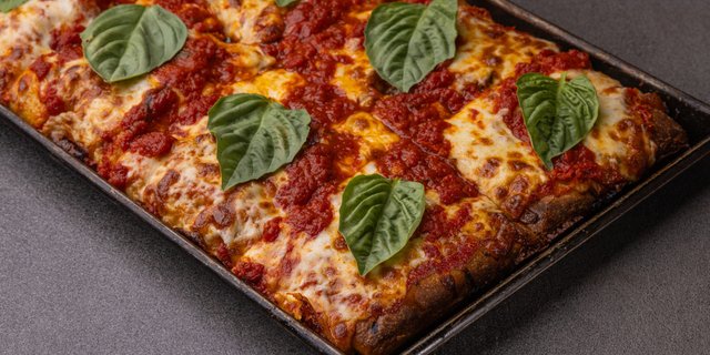 Gluten-Free Sicilian Pizza