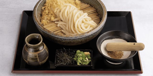 Zaru Udon