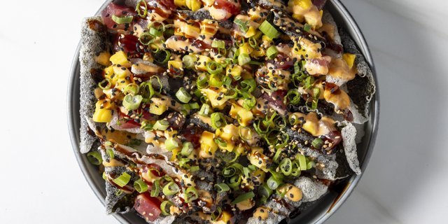Asian Poke Nacho